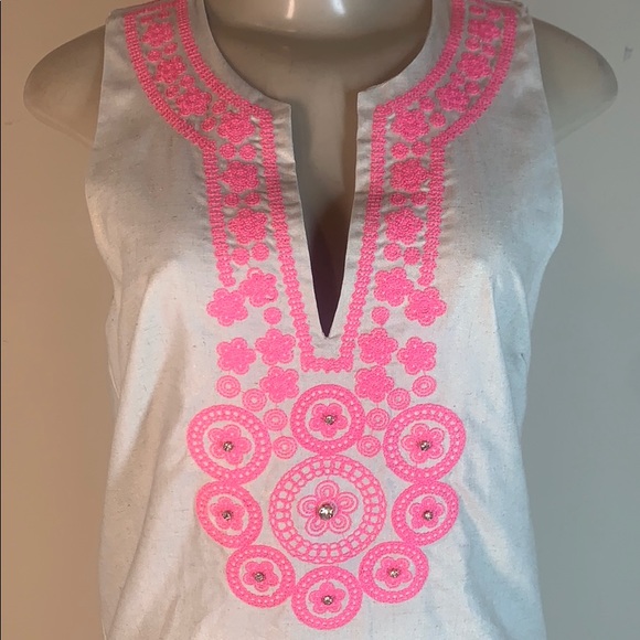 Julie Brown NYC Renee Golden Gate Dress 2 - Picture 3 of 7